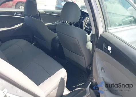 2012 Hyundai Sonata Gls из США, поврежденный, VIN 5NPEB4AC7CH432043